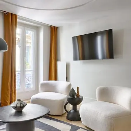 Prestige Luxury Flat 2br 6p - Champ-elysées