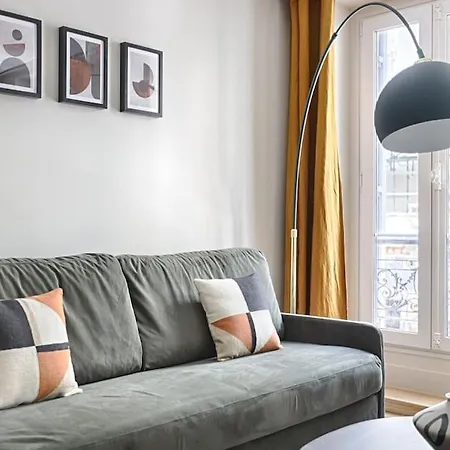 Prestige Luxury Flat 2br 6p - Champ-elysées Parigi