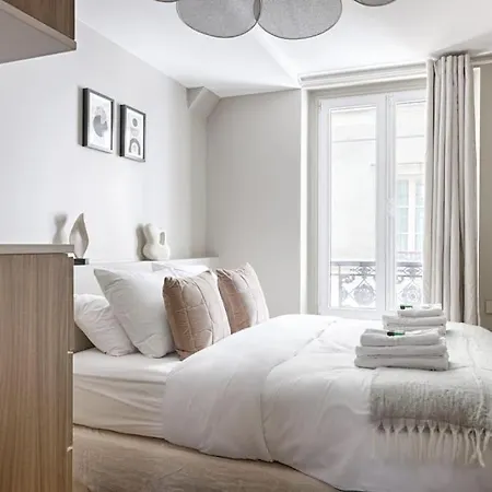 Prestige Luxury Flat 2br 6p - Champ-elysées *