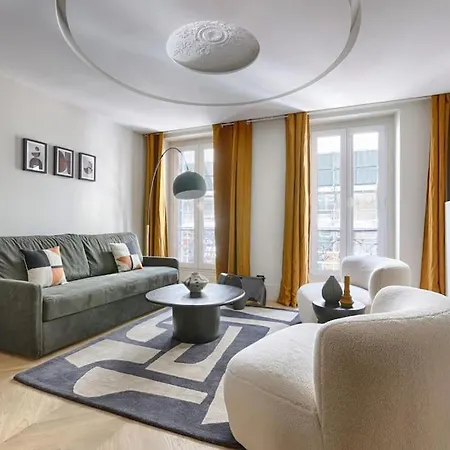 Prestige Luxury Flat 2br 6p - Champ-elysées Appartamento
